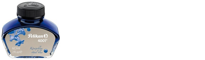 Pelikan Ink bottle, Refill & ink series Royal blue ink (62.5ml)