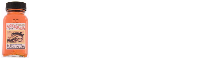 Noodler's Ink Ink bottle, Ink series Yellow ink (Yellow)