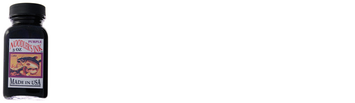 Noodler's Ink Ink bottle, Ink series Purple ink (Purple)