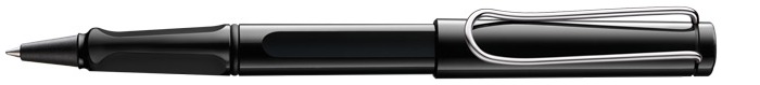 Lamy  Roller ball, Safari series Black Chrome Clip