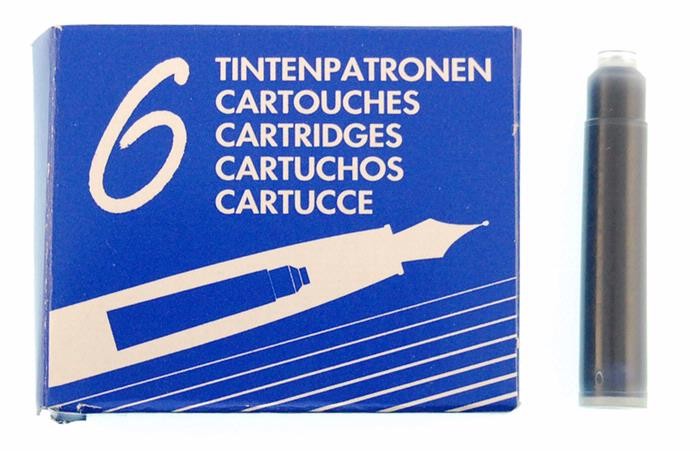 Romus Ink cartridge, Refill & ink - Recharge & encre serie Royal blue