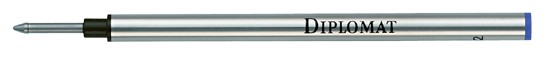 Diplomat  Roller refill, Refill & ink - Recharge & encre serie Black ink