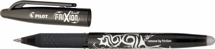 Pilot Gel Pen, Frixion ball series Black ink
