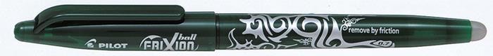 Pilot Gel Pen, Frixion ball series Green ink