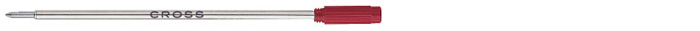 Cross Ballpoint refill, Refill & ink - Recharge & encre series Red ink
