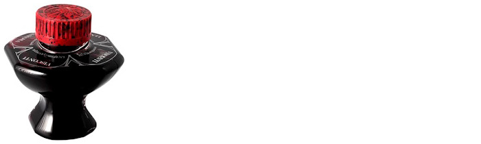 Visconti  Ink bottle, Refill & ink series Burgundy ink