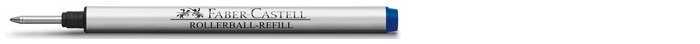 Faber-Castell, Graf von Refill (rollerball), Refill & ink series Blue ink (Magnum)