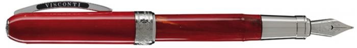 Visconti  Fountain pen, Rembrandt serie Red