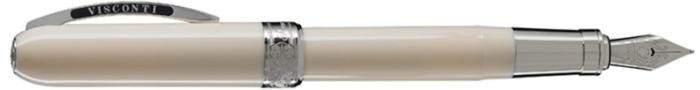 Visconti  Fountain pen, Rembrandt serie Ivory