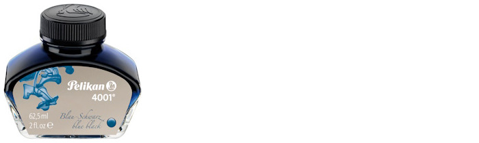 Pelikan&nbsp;Ink bottle,&nbsp;Refill & ink - Recharge & encre&nbsp;serie&nbsp;Blue-black ink
