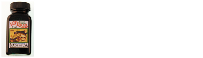 Noodler's Ink Ink bottle, Ink series Green ink (Forest Green)