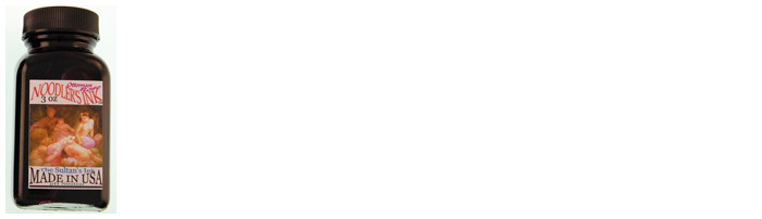 Noodler's Ink Ink bottle, Ink series Pink ink (Ottoman Rose)