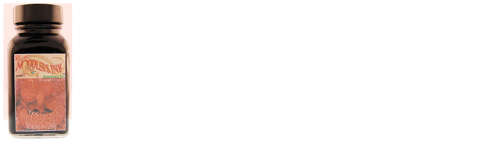 Noodler's Ink Ink bottle, Eel Ink series Red  (Red Rattler)