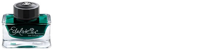 Pelikan Ink bottle, Edelstein Ink series Light Green Ink (Jade)
