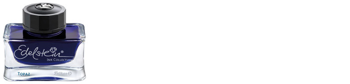 Pelikan Ink bottle, Edelstein Ink series Purple-Blue Ink (Topaz)