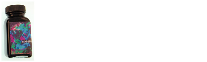 Noodler's Ink Ink bottle, Ink series Black ink (Borealis Black)