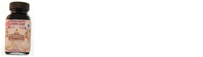 Noodler's Ink Ink bottle, Ink series Purple ink (Baystate Concord Grape)