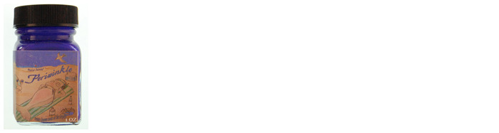 Noodler's Ink Ink bottle, 1 oz. Bottle series Blue ink (Periwinkle)