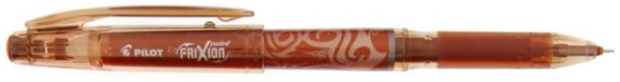 Pilot Gel Pen, Frixion point series Brown ink