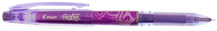 Pilot Gel Pen, Frixion point series Violet ink