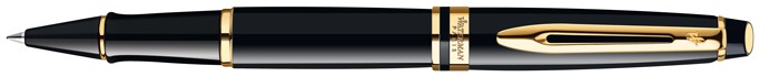 Waterman  Roller ball, Expert New Generation series Black Laquer Gt