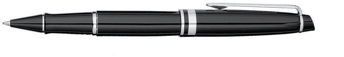 Waterman  Roller ball, Expert New Generation series Black Laquer Ct