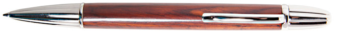 Jean-Pierre Lepine Ballpoint pen, Adagio series Cocobolo
