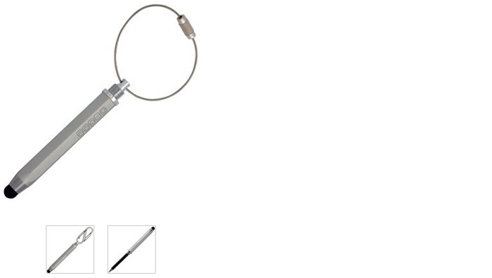 Digee Stylus for touchescreen (iPad), Stylus Pens series Silver