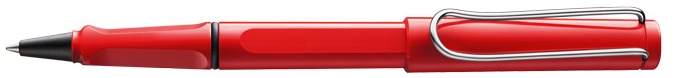 Lamy  Roller ball, Safari  serie Red