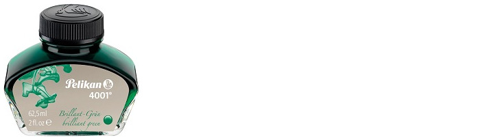 Pelikan Ink bottle, Refill & ink series Green ink