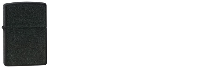 Zippo Lighter, Windproof series Black