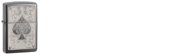 Zippo Lighter, Windproof Lighters series Gun metal