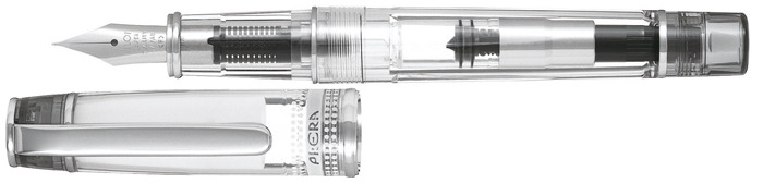 Pilot / Namiki Fountain pen, Prera Demonstrator series Black