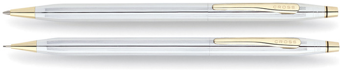 Cross Set ballpoint & pencil (0.7mm), Classic Century series Medalist