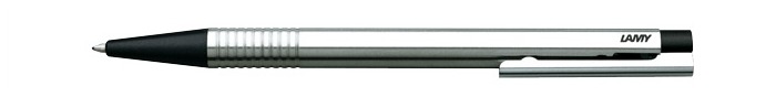 Lamy  Ballpoint pen, Logo  serie steel