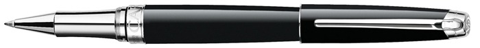 Caran d'Ache Roller ball, Léman series Black lacquer CT