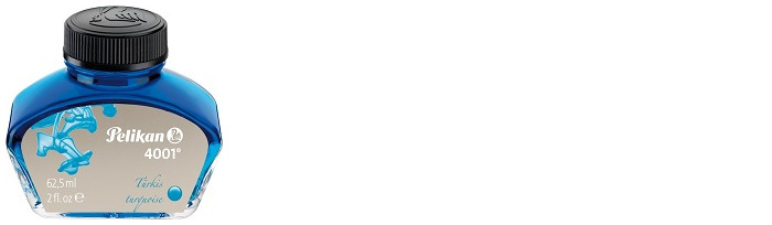 Pelikan&nbsp;Ink bottle,&nbsp;Refill & ink - Recharge & encre&nbsp;serie&nbsp;Turquoise ink