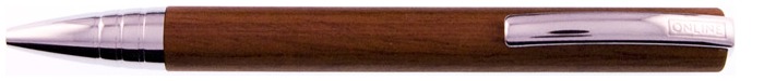 Online Ballpoint pen, Vision nature series Brown