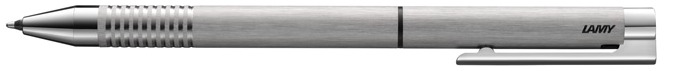 Lamy Multifunction pen, Twinpen Logo series Brushed stainless steel