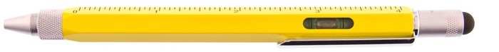 MonteVerde Stylus for touchescreen (iPad), Tool Pen series Yellow (Ballpoint pen)