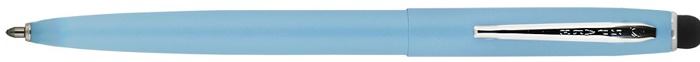 Fisher Spacepen Stylus for touchescreen (iPad), Economy series Light Blue CT (Cap-O-Matic)