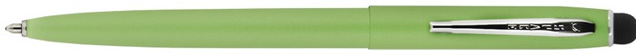 Fisher Spacepen Stylus for touchescreen (iPad), Economy series Light Green CT (Cap-O-Matic)