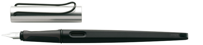 Lamy Fountain pen, Joy series Black/Aluminium