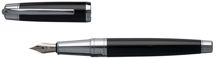 Nina Ricci, Fountain pen, Halo series Black