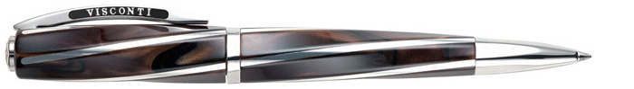 Visconti Ballpoint pen, Divina Elegance series Brown
