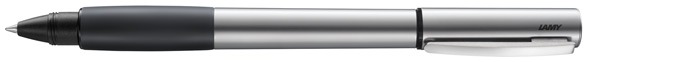 Lamy Roller ball, Accent AL series Palladium (Black rubberized grip)