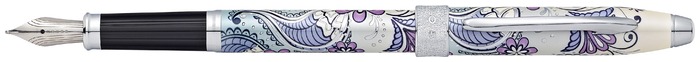 Cross Fountain pen, Botanica series Purple orchid