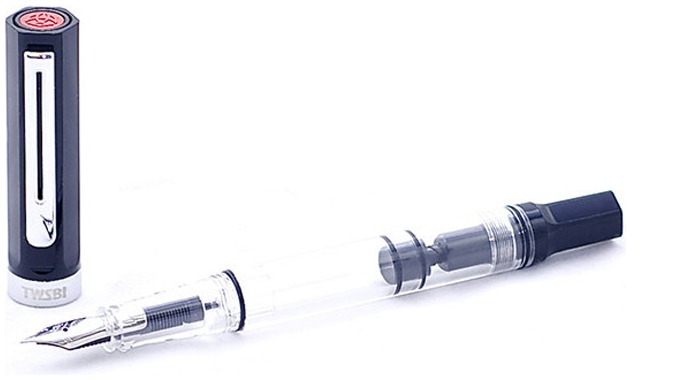 TWSBI Fountain pen, Eco series Black