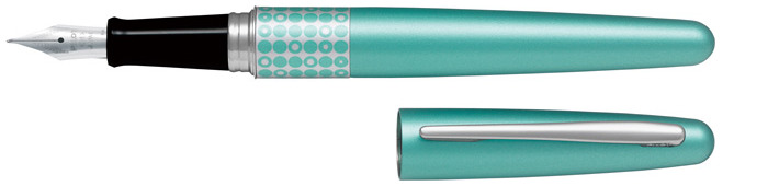 Pilot Fountain pen, Metropolitan (MR Retro) series Cyan