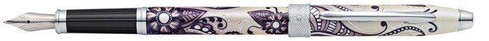 Cross Fountain pen, Botanica series Black primrose